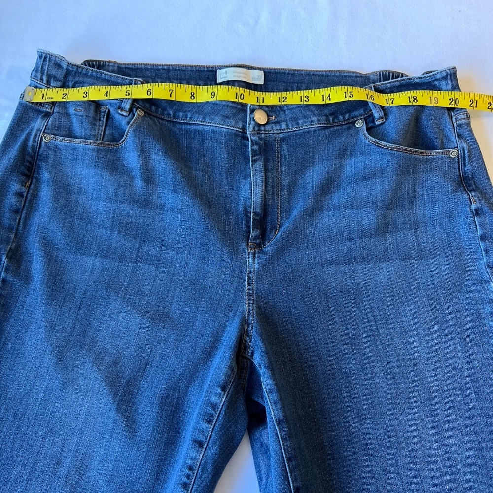 J. Jill Weekender Straight Leg Size 20 Jeans - Picture 4 of 10